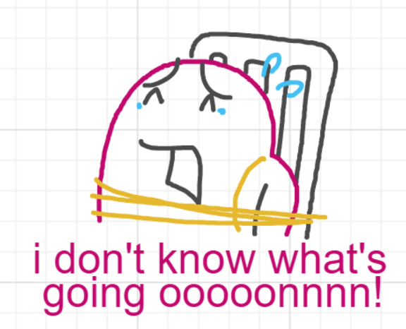 A panel from A Murder On The, episode six of the Board Boards object show by Furretwalk/WalkingFurret.