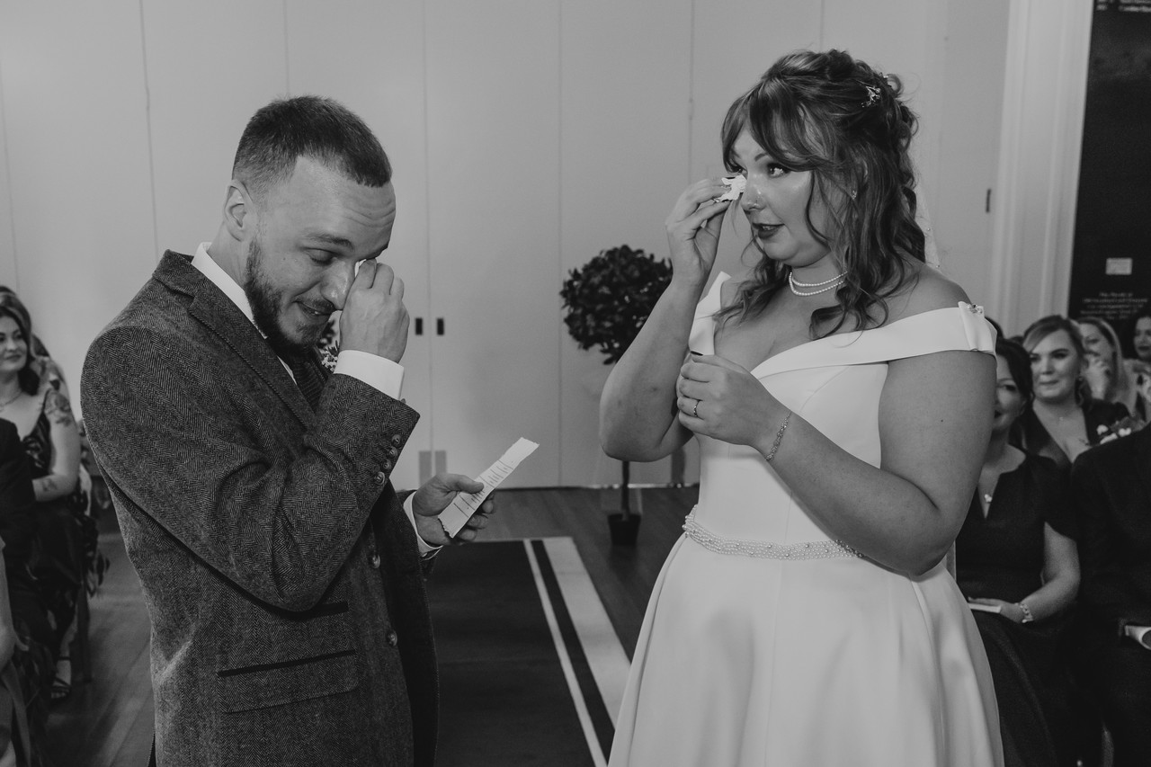 Herni and Graham during the celebration