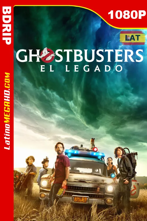 Ghostbusters: El legado (2021) Latino HD BDRIP 1080P