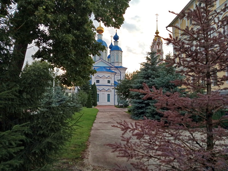 Дикое поле от Цны до Дона. Тамбов и Елец, Воргольские Скалы, Романцевские горы...