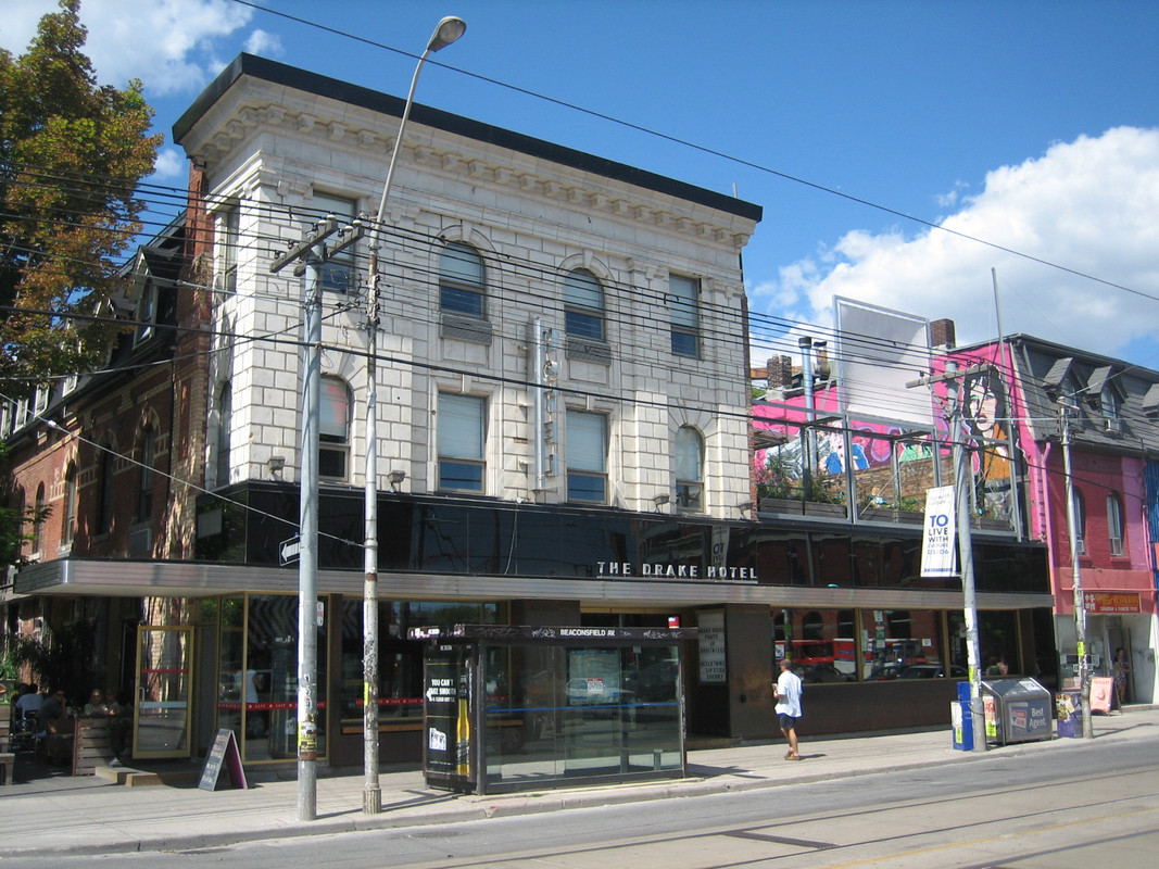 Drake-Hotel Маленькая Португалия в Торонто кусочек Лиссабона в сердце Канады