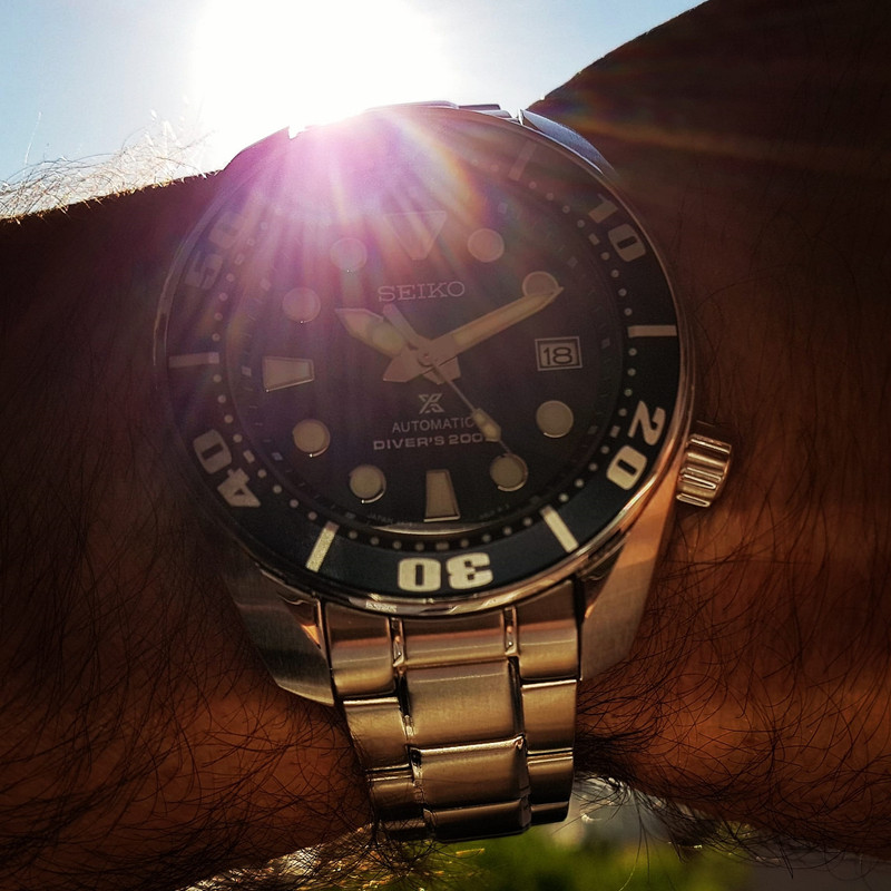 Seiko Prospex SBDC033 'Sumo' Cal. 6R15 Auto 200M (1)