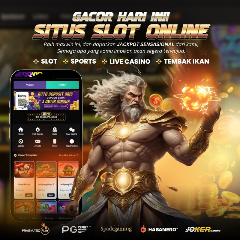 QQVIO - Situs Terbaik Bagi Pecinta Slot Thailand