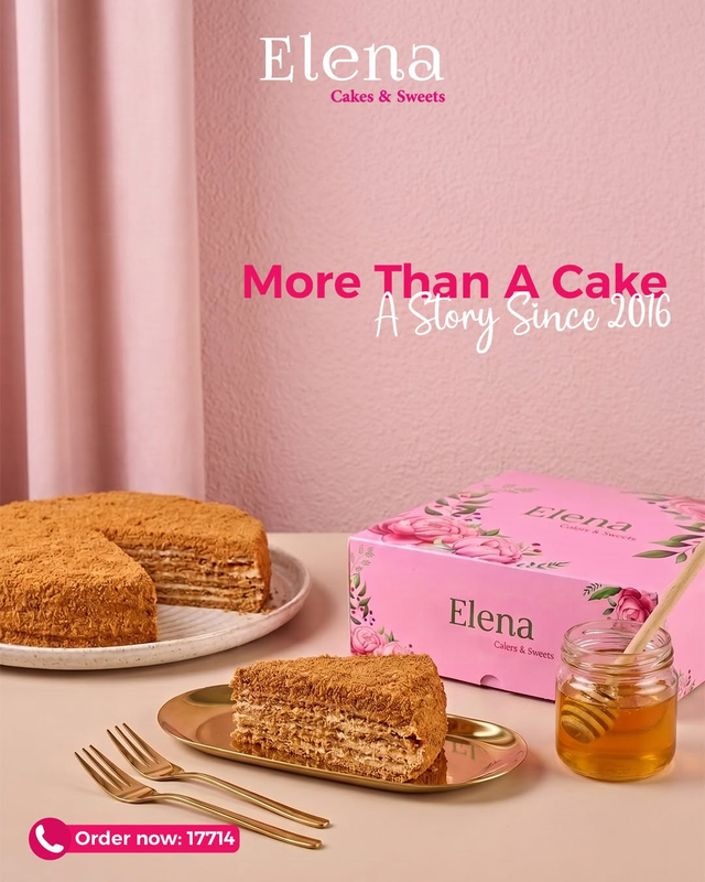 Elena Russian Honey Cake