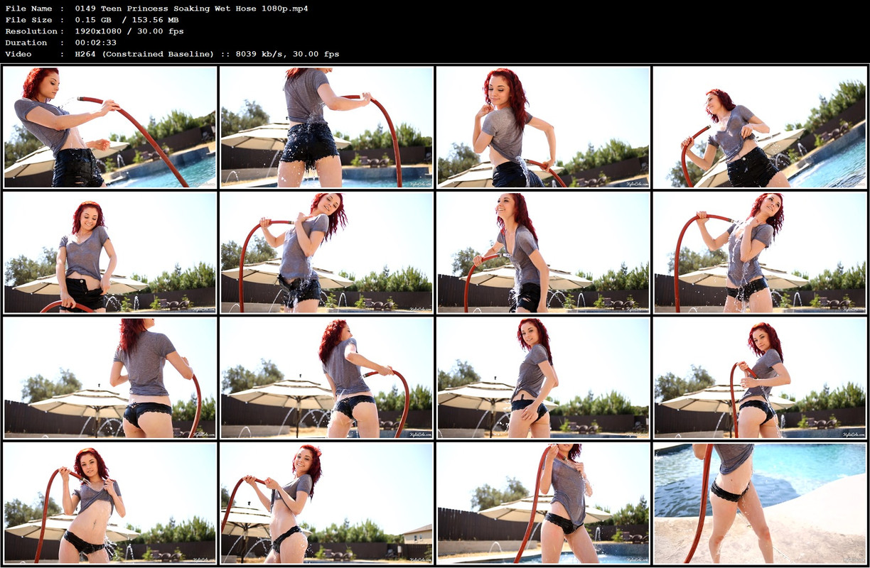0149 Teen Princess Soaking Wet Hose 1080p.mp4