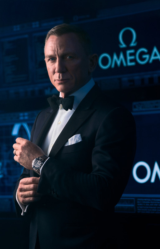 OMEGA_60 Years of James Bond_Daniel Craig