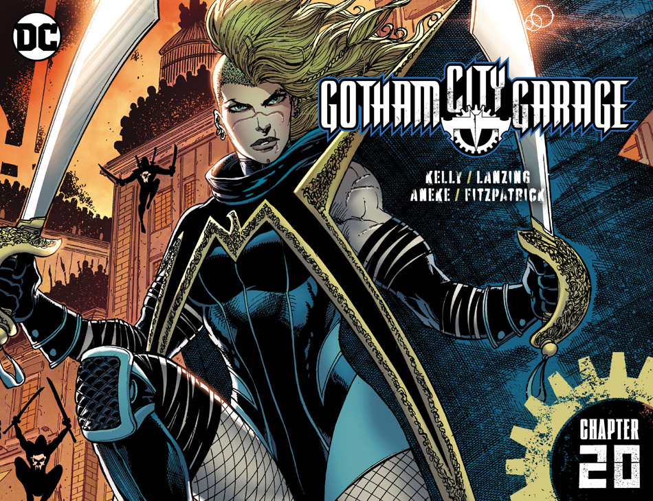 Gotham City Garage #1-24 (2018) Complete