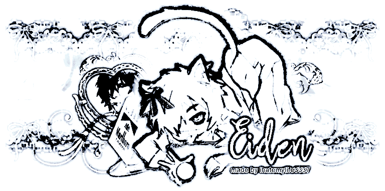 Eiden. Art is by purretrance + trenos_x on Twitter.