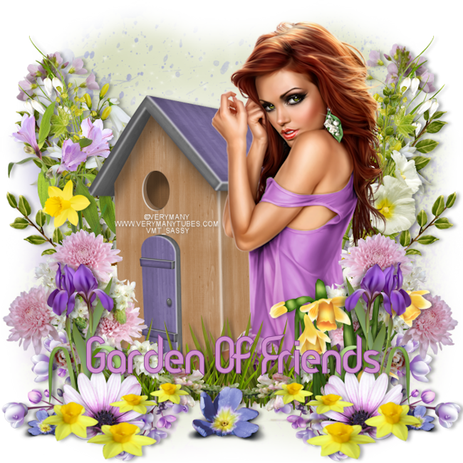 Garden Of Friends