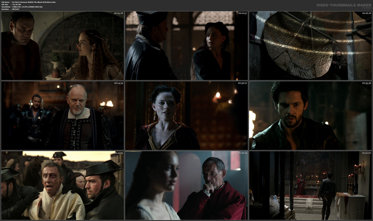 Da Vinci's Demons S02E02 The Blood of Brothers.mkv