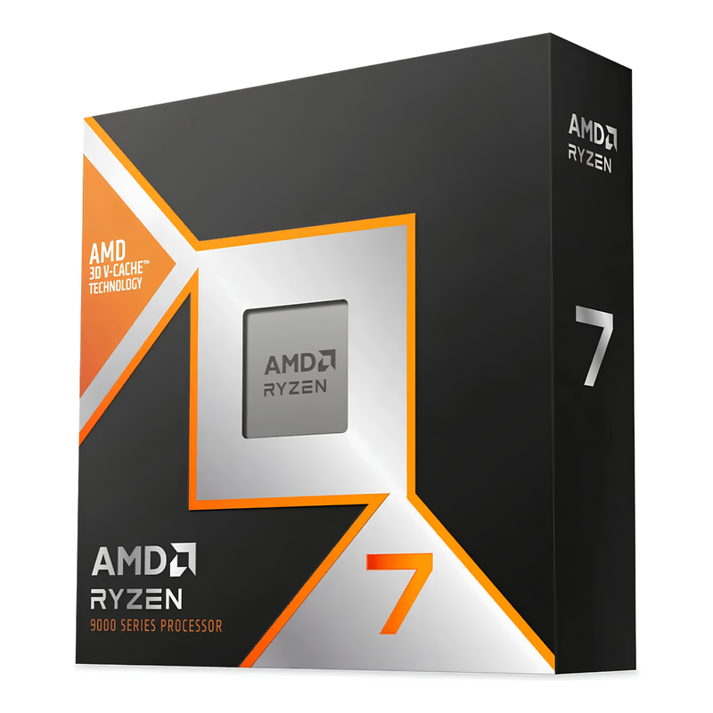 PROCESADOR AMD RYZEN 7 9800X3D 5.2GHZ AM5