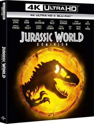 Jurassic World - Il Dominio EXTENDED (2022) .mkv Blu-ray 2160p UHD HDR10 DTS 7.1 x265 iTA ENG