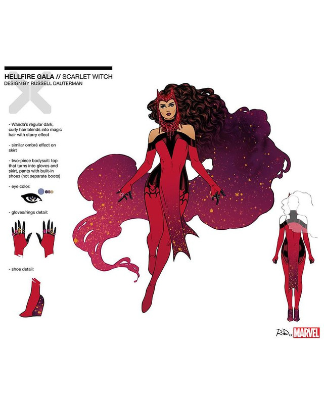 CHAOS Magic Woman! Scarlet Witch/Wanda Maximoff Appreciation 2022 - Page  152