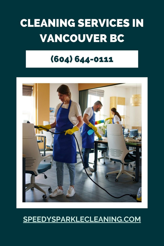 cleaning services in vancouver bc