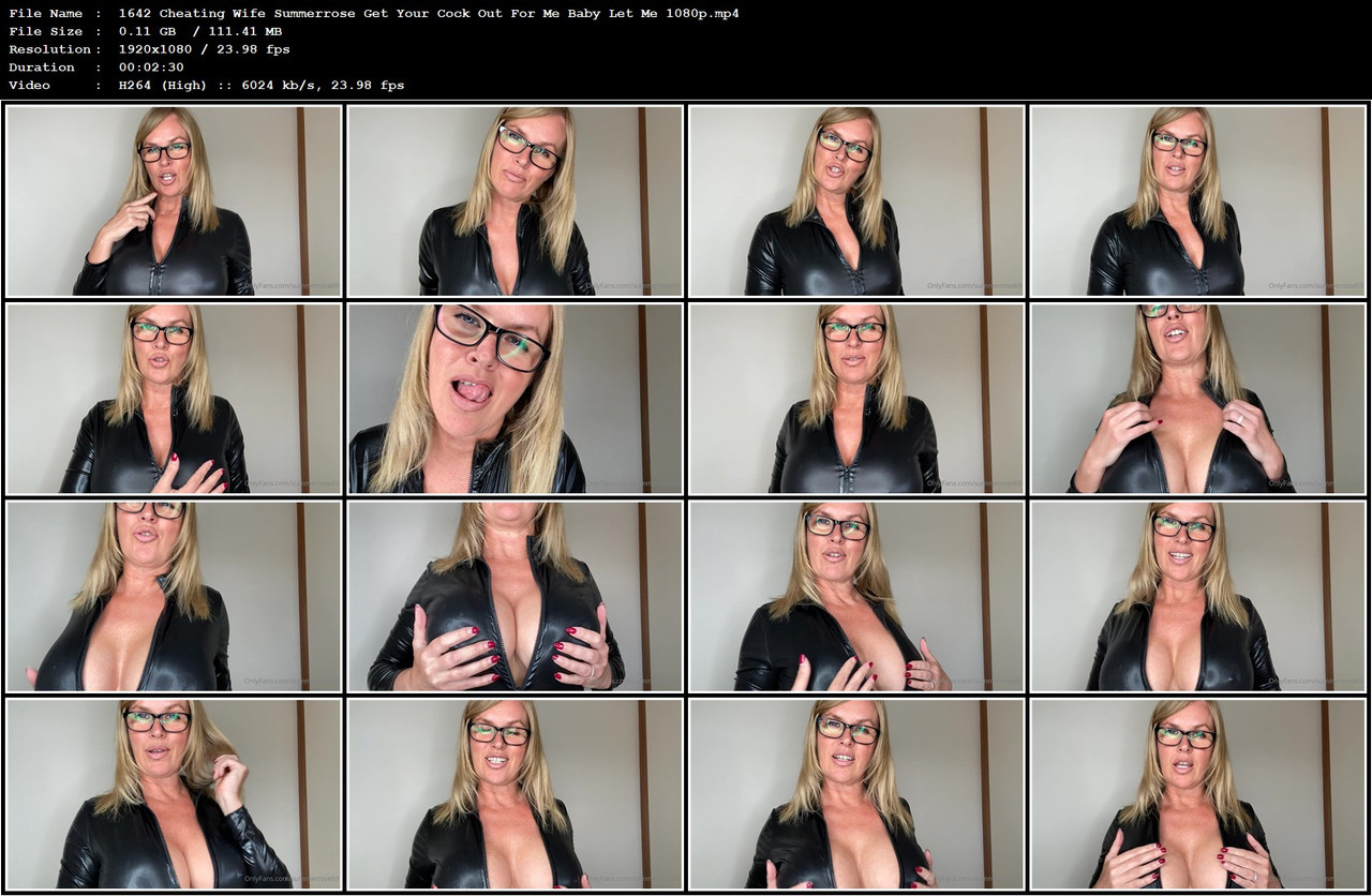 1642 Cheating Wife Summerrose Get Your Cock Out For Me Baby Let Me 1080p mp4