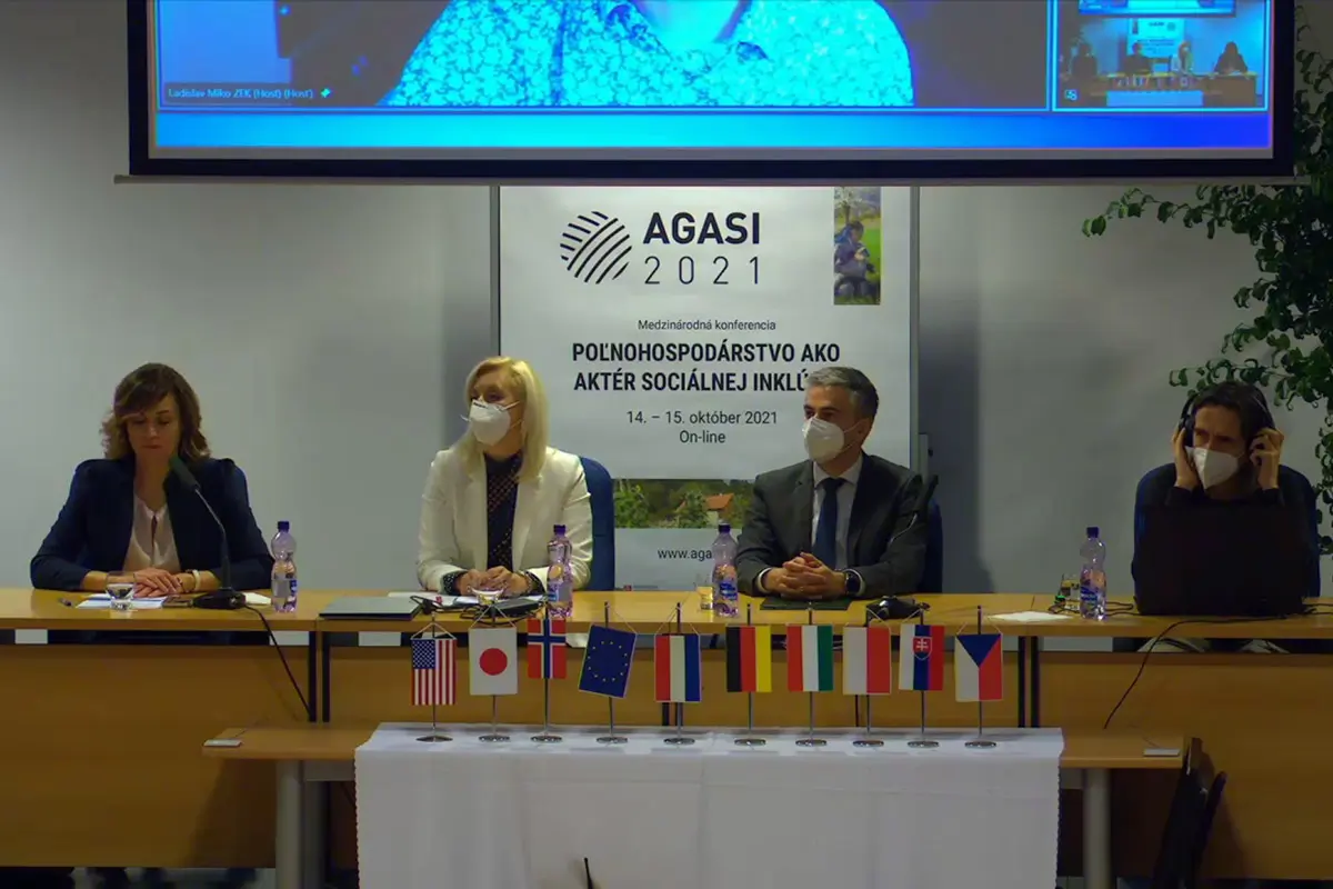 Konferencia AGASI: Zahraniční i domáci účastníci diskutovali o potrebe sociálneho poľnohospodárstva