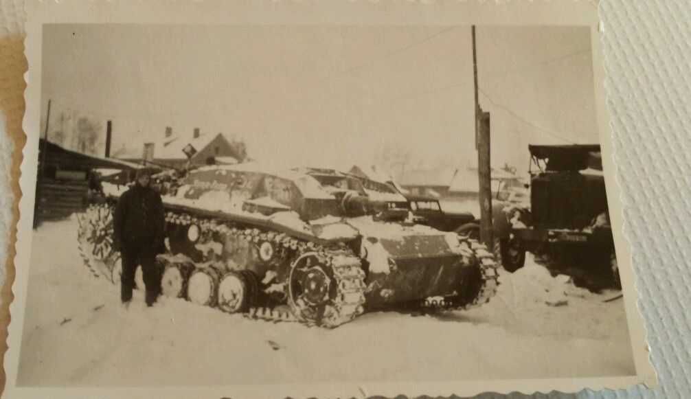 Soldat Panzer Tank Sturmgeschütz in Russland
