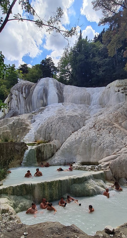 La Toscana 2022: entre termas y cipreses - Blogs de Italia - De Saturnia A Terme San Giovanni, de terma en terma (17)