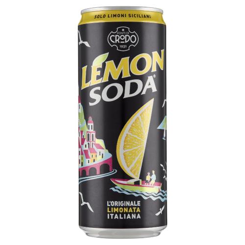Lemon soda in lattina 33 cl