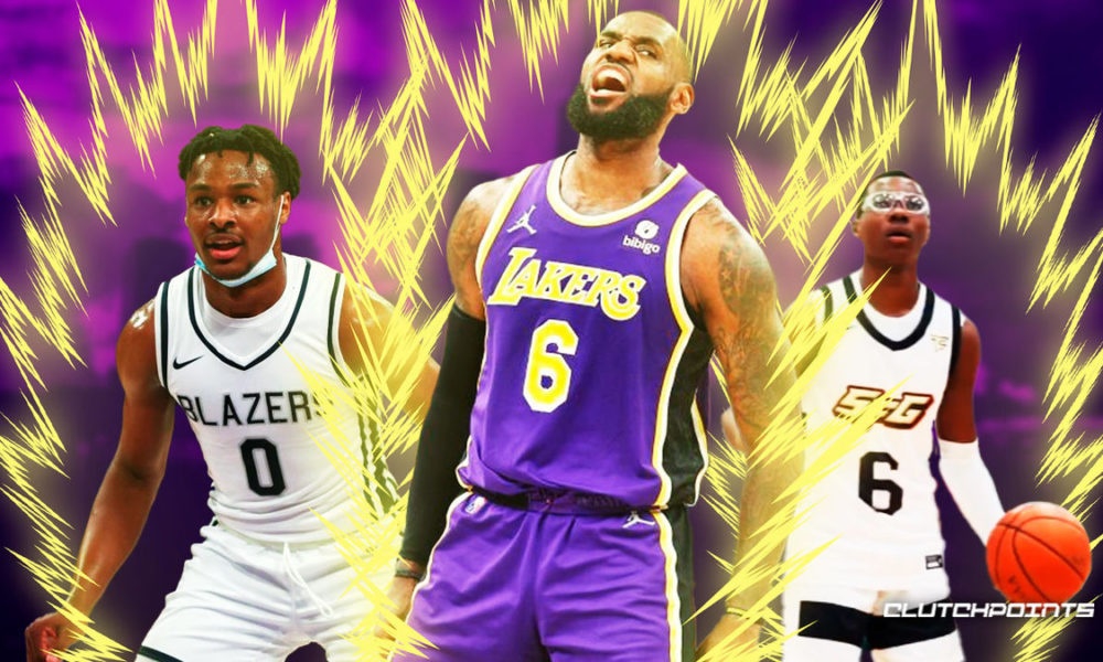 La publicación inspirada en Dragon Ball Z de LeBron James se vuelve viral