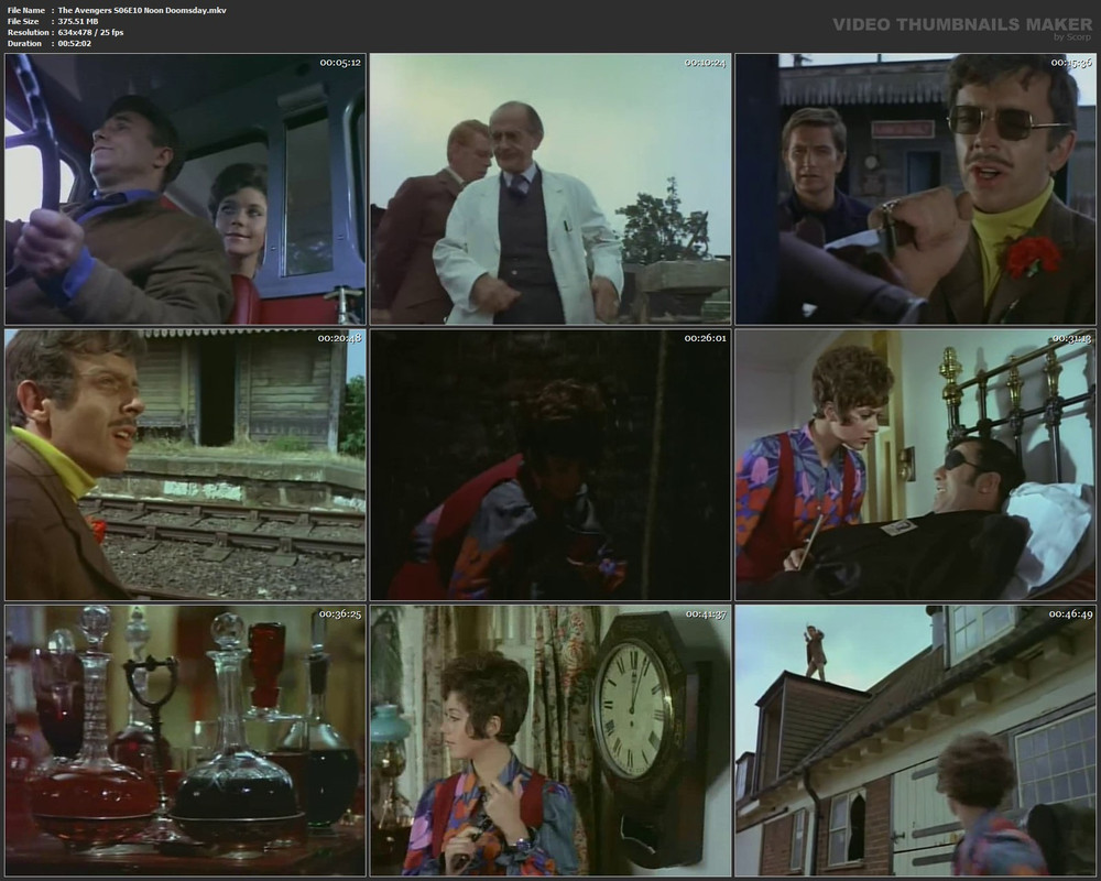 The Avengers S06E10 Noon Doomsday.mkv