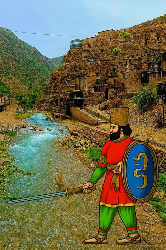 روستای پالنگان (کردستان)