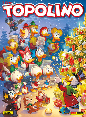 Topolino N.3343 - 18 Dicembre 2019