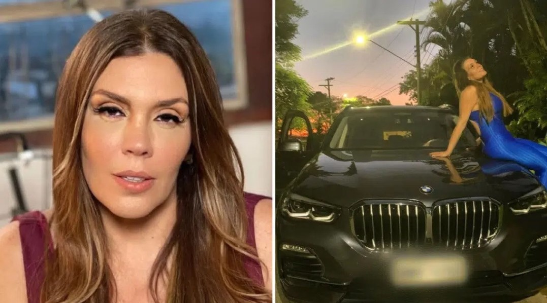 A cantora ganhou um carro de um admirador secreto © Reprodução / Instagram 