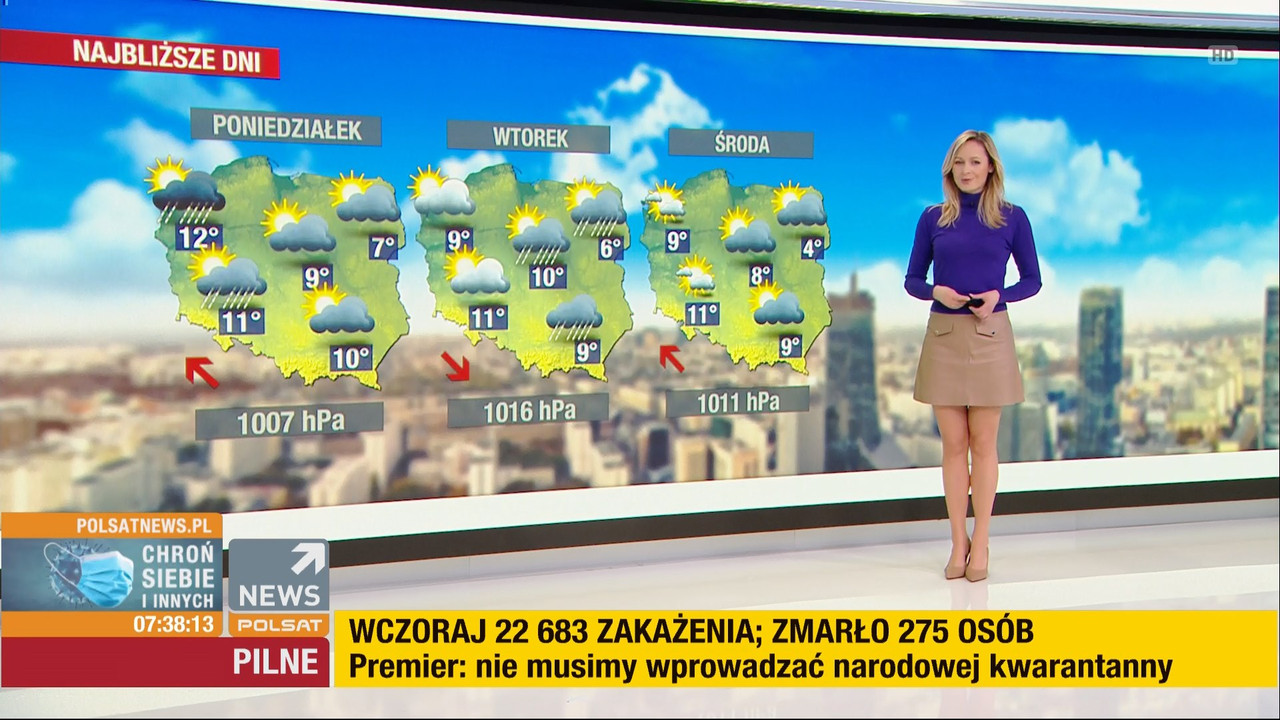 13 11 2020 milena rostkowska polsat 6