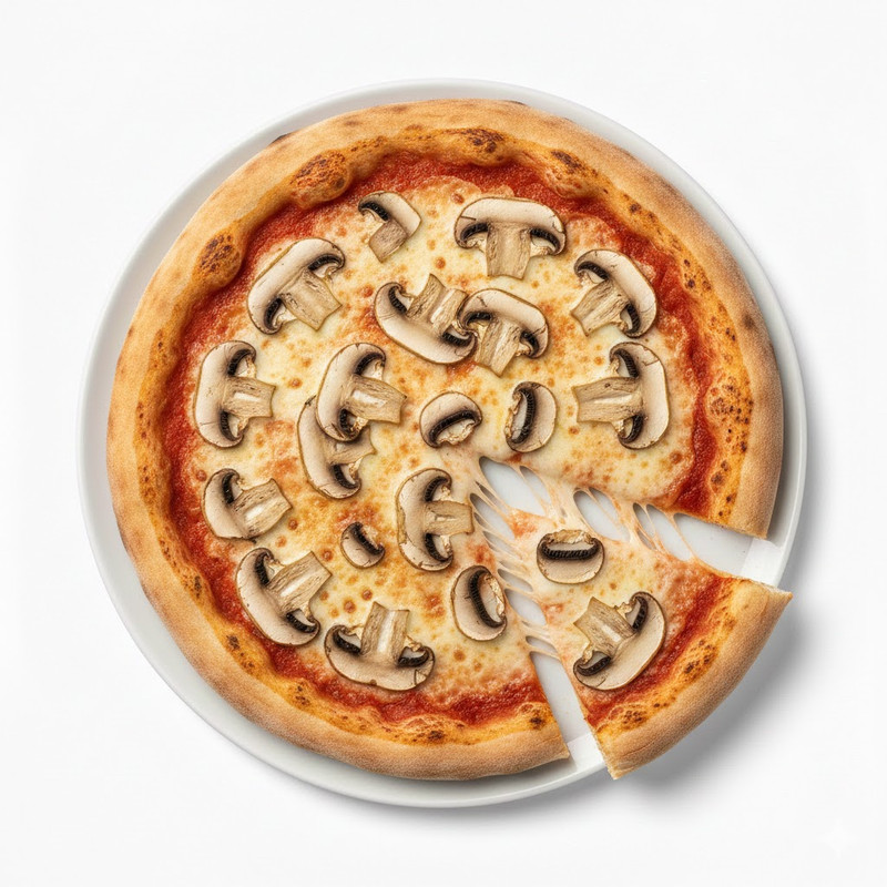 Pizza De Funghi