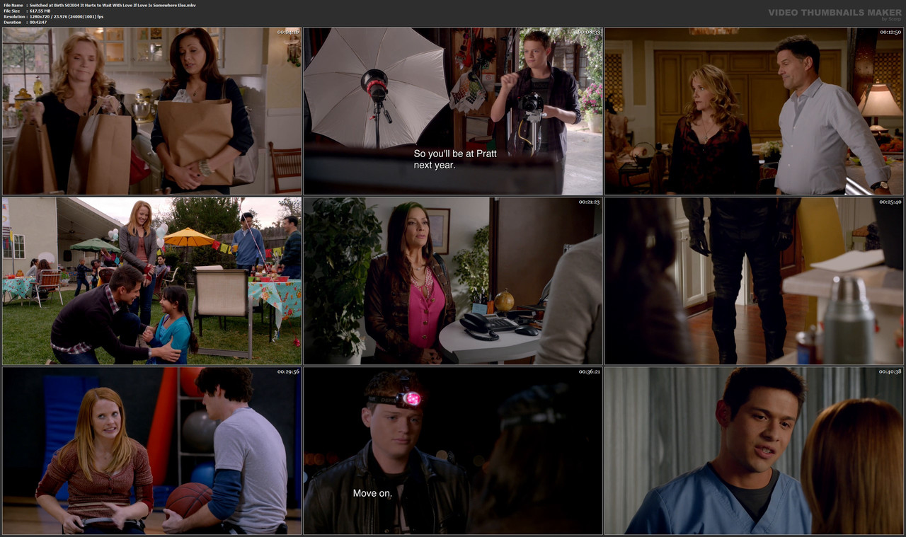 Switched at Birth S03E04 It Hurts to Wait With Love If Love Is Somewhere Else.mkv