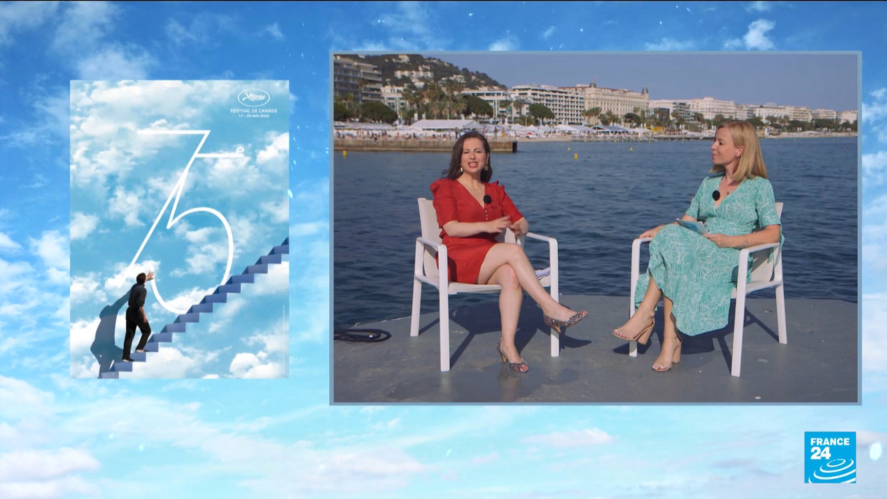 Cannes 2022 Bérénice Bejo on starring in feel-good zombie film Final Cut • FRANCE 24 English.mp4_sna