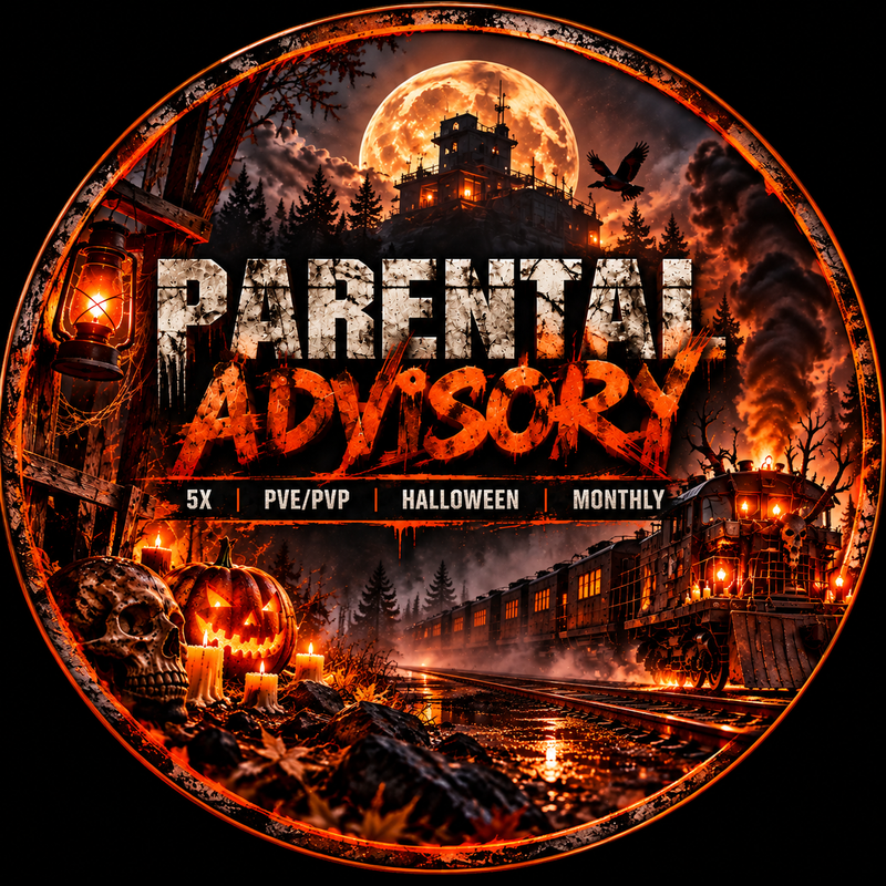 [NA] Parental Advisory | 5X | PvE/PvP | HALLOWEEN | Monthly logo