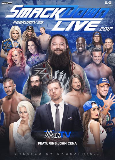 WWE SmackDown Live (20th Novembar 2018) HDTV 400MB