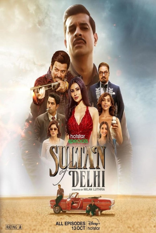 Sultan Of Delhi 2023 S01 Complete Hindi ORG 720p 48p WEB-DL x265 ESubs