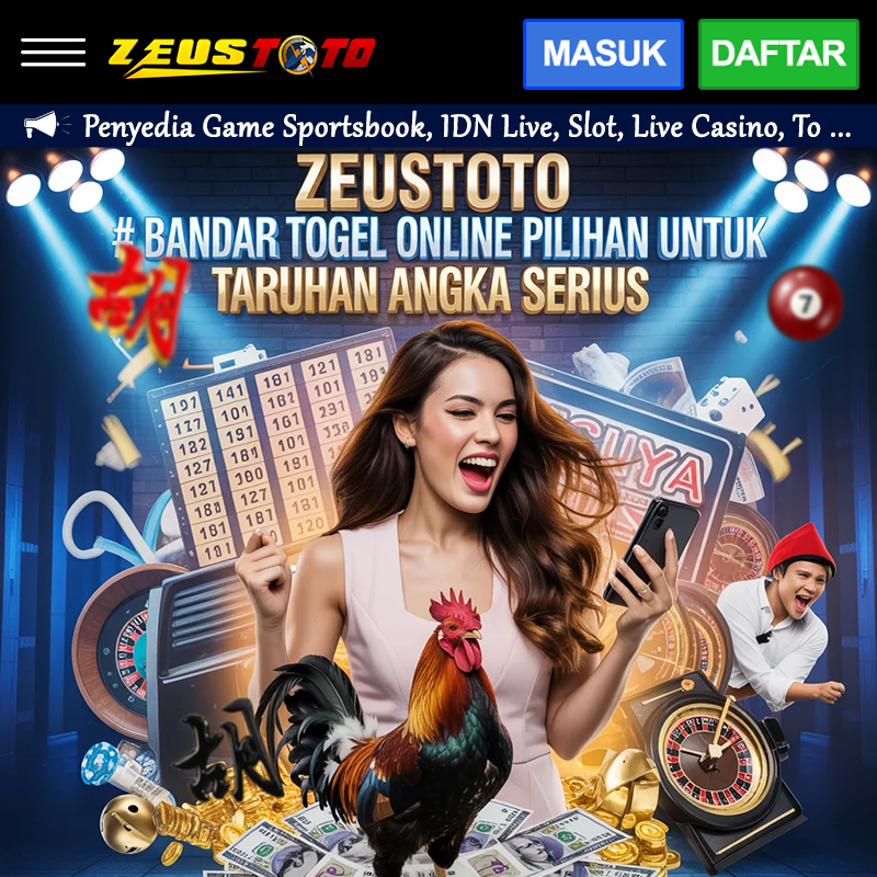 ZEUSTOTO # Bandar Togel Online Pilihan untuk Taruhan Angka Serius image 1