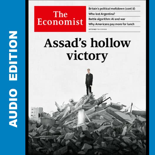 The Economist :: Audio Edition :: Issue 2019-09-07