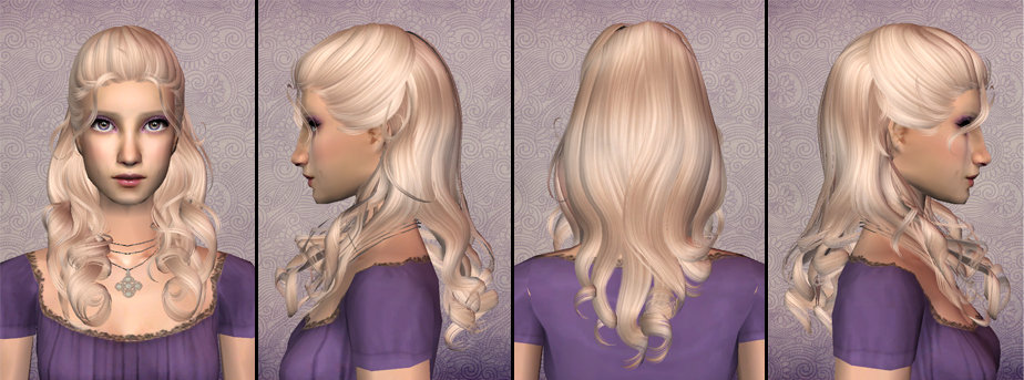 Fingertips hair angles
