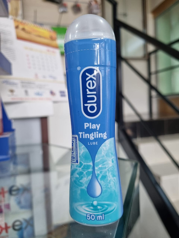 Durex Play Tingling Lube 500Ml