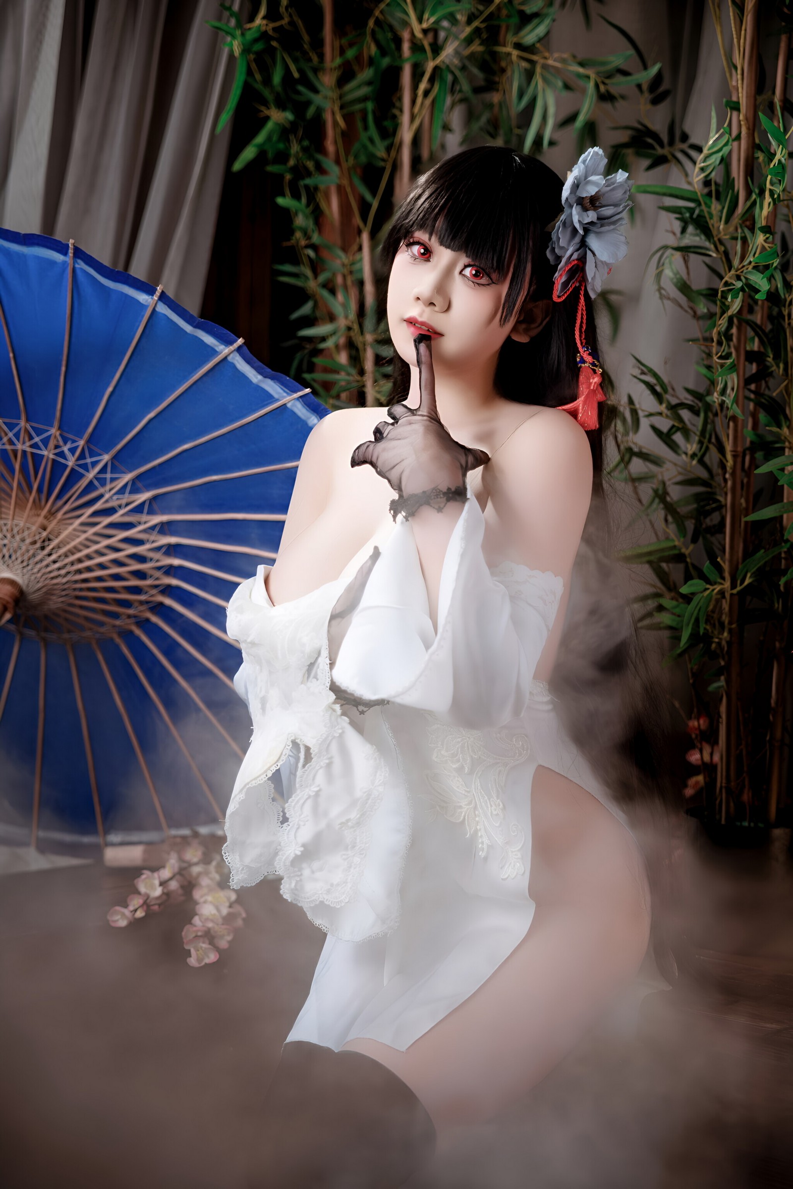 阿雪雪写真逸仙旗袍国风写真（92P+4V / 2.51G）旗袍COS正片插图7