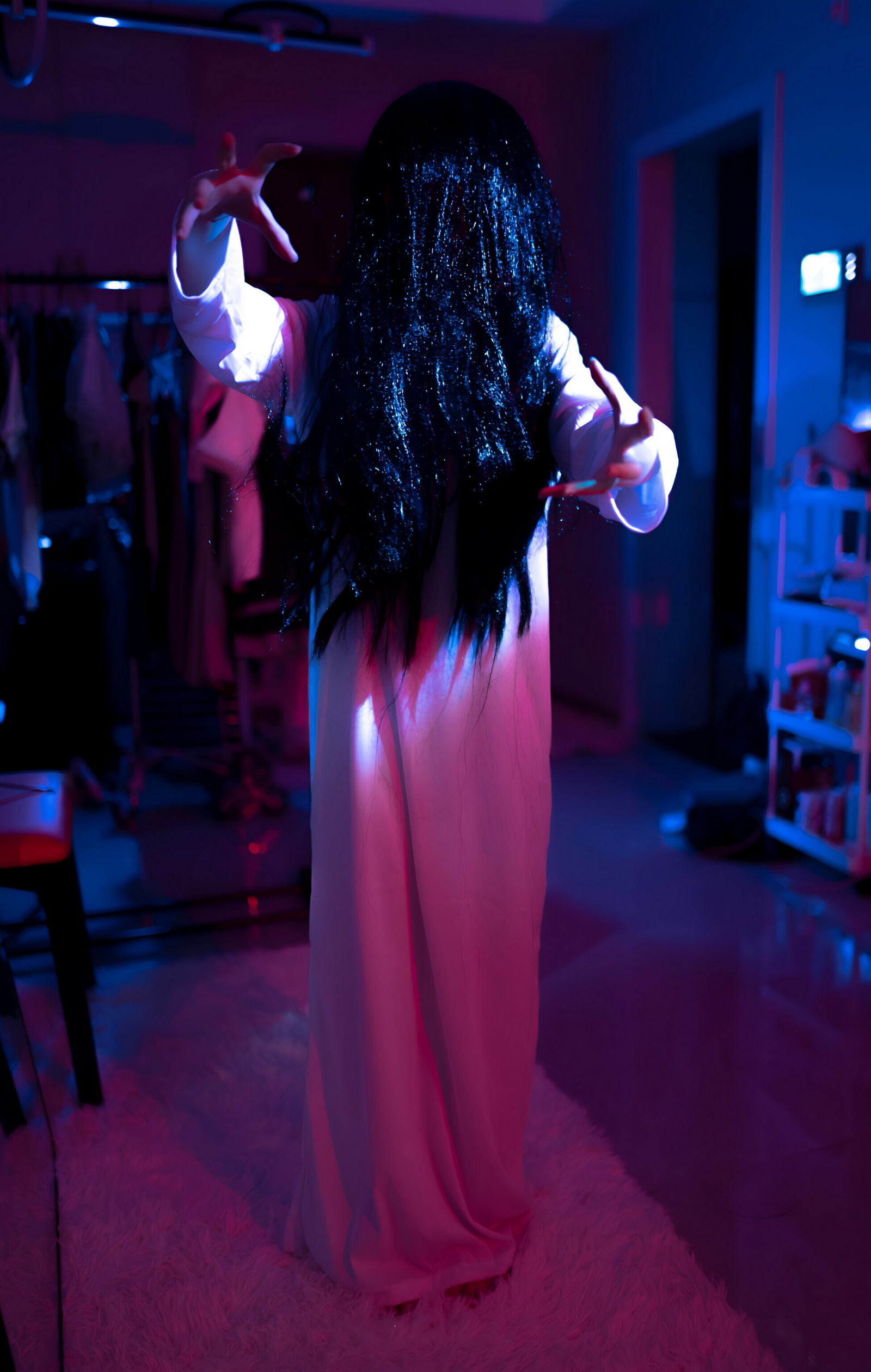 Bangni邦尼 – 贞子女友 Cosplay 写真集（91P-501.6MB）恐怖系插图8