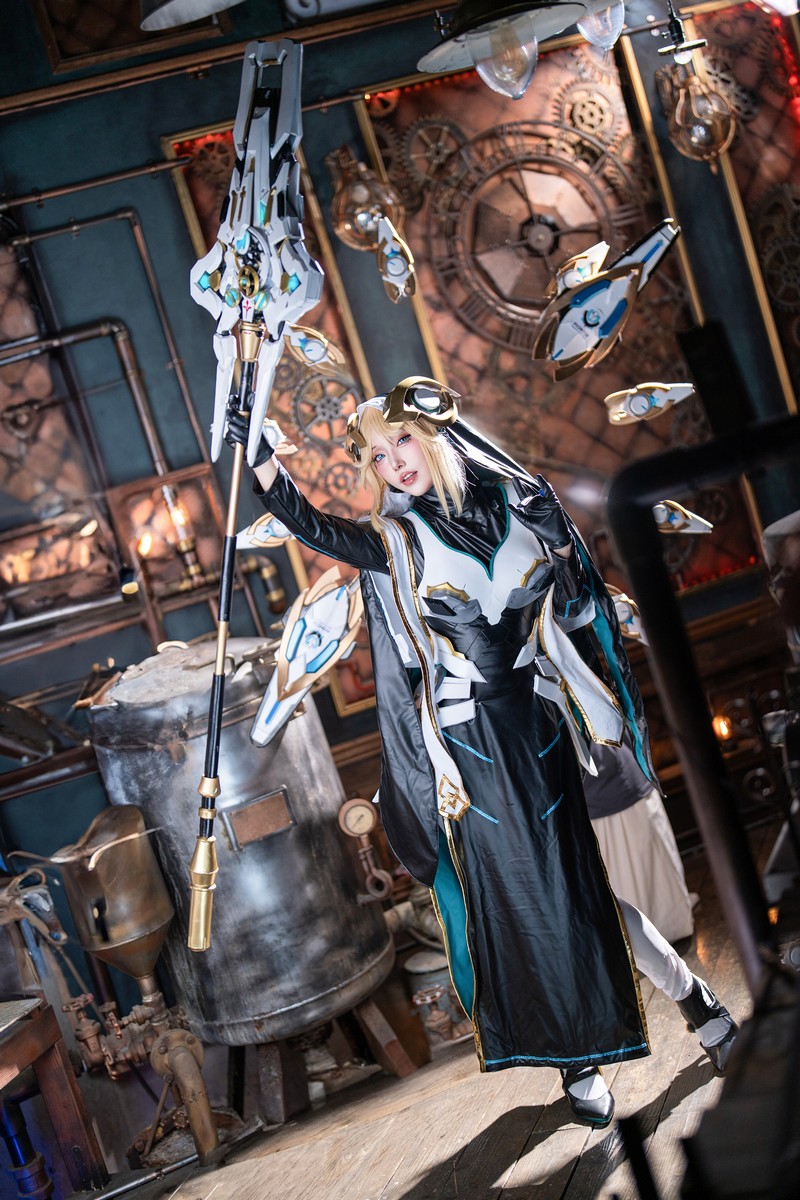 切切Celia 长发公主 Rapunzel Cosplay 写真 67P+1V插图2