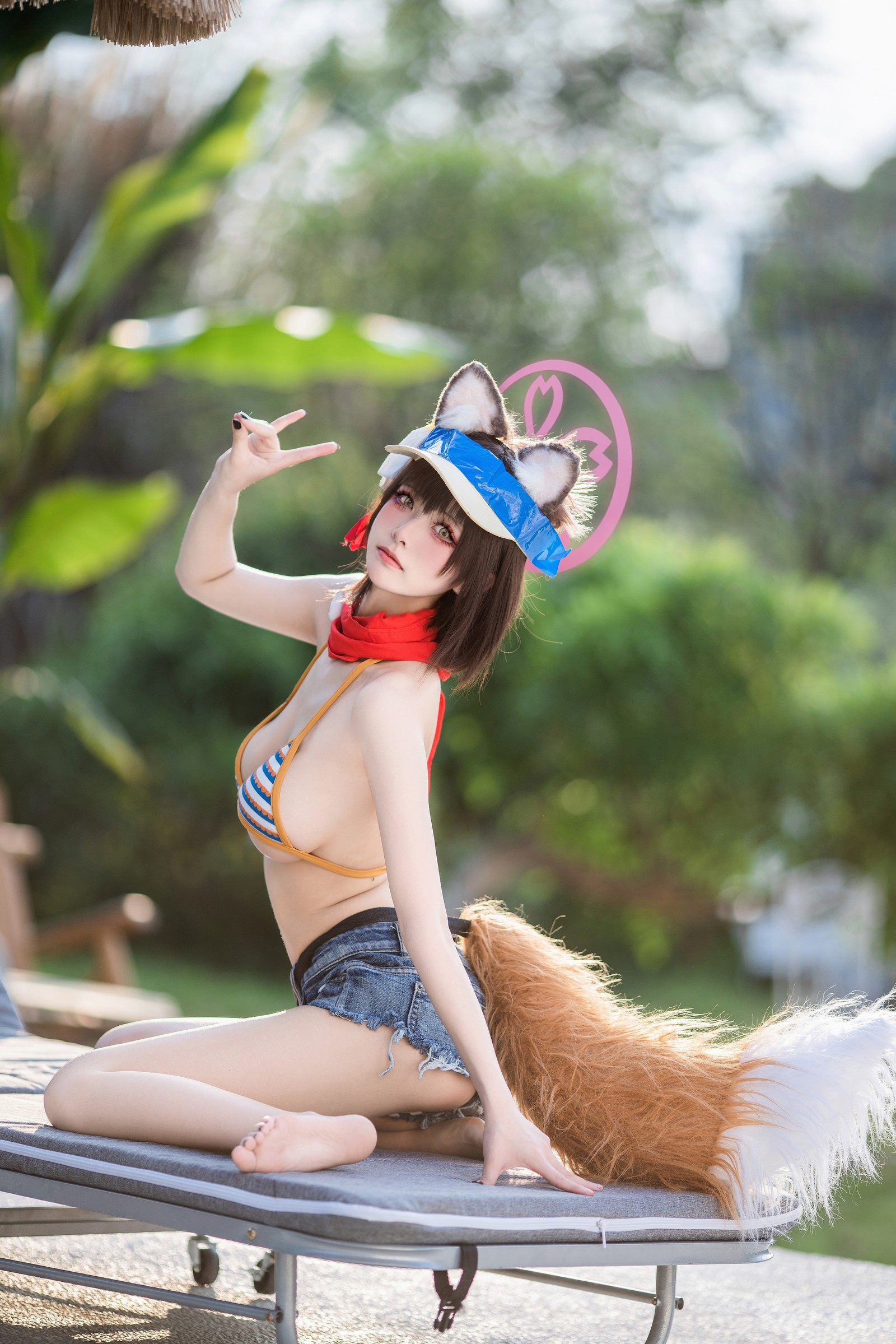 九柒喵 – 水忍忍 Cosplay 高清写真集（18P-115.9M）忍者主题高质图集插图4