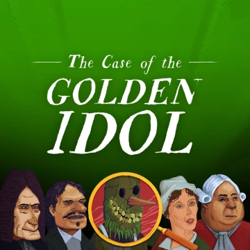 Case of the Golden Idol box art