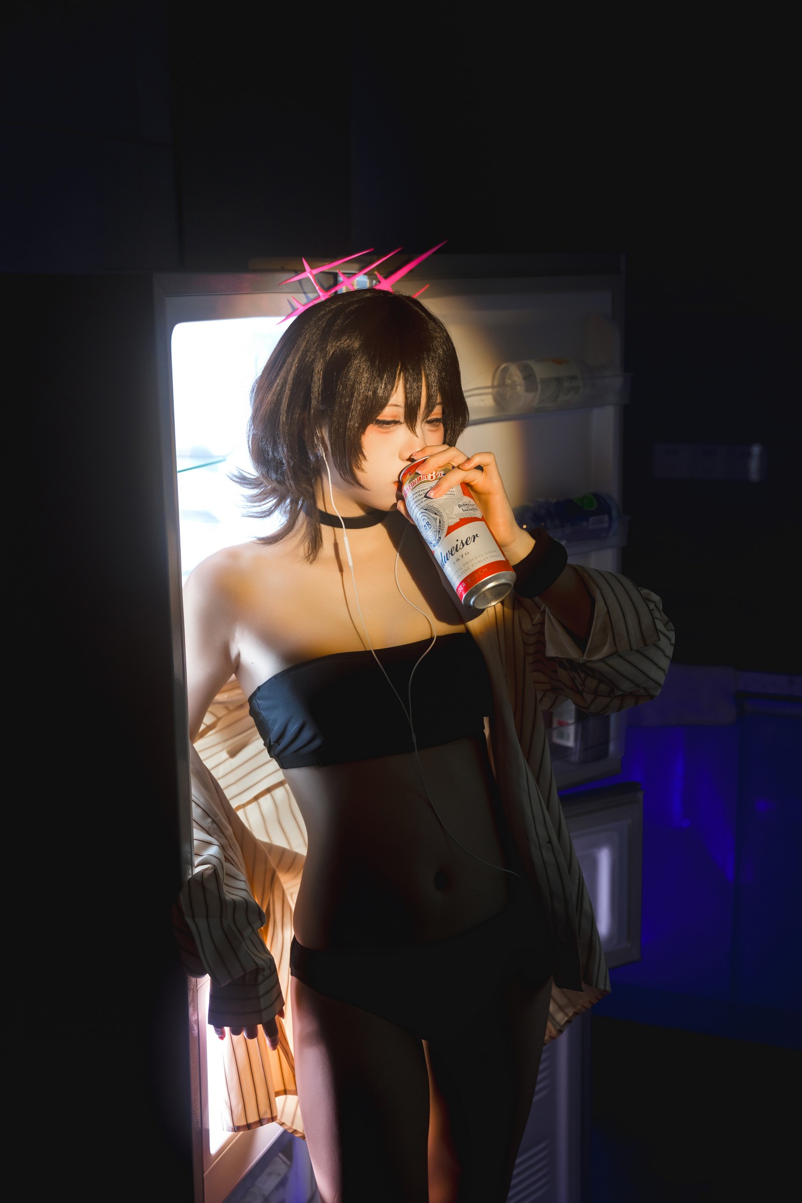 纸悦Etsu_ko《美咲泳装》清凉泳装写真｜夏日海风主题套图[28P-227.8M]插图2