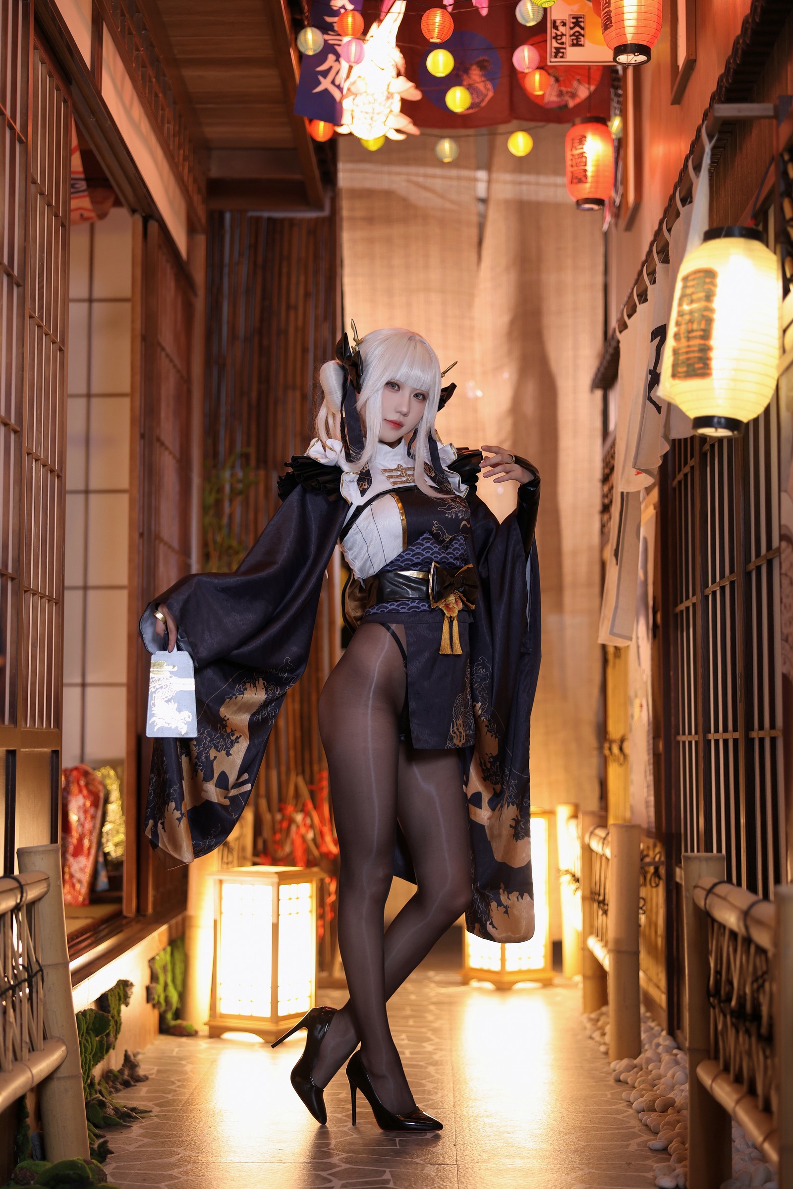 无影喵喵 NIKKE 胜利女神 布兰儿 Cosplay 写真＋视频合集｜高清大图（100P｜7V｜3.06GB）插图