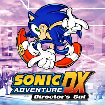 Sonic Adventure DX box art