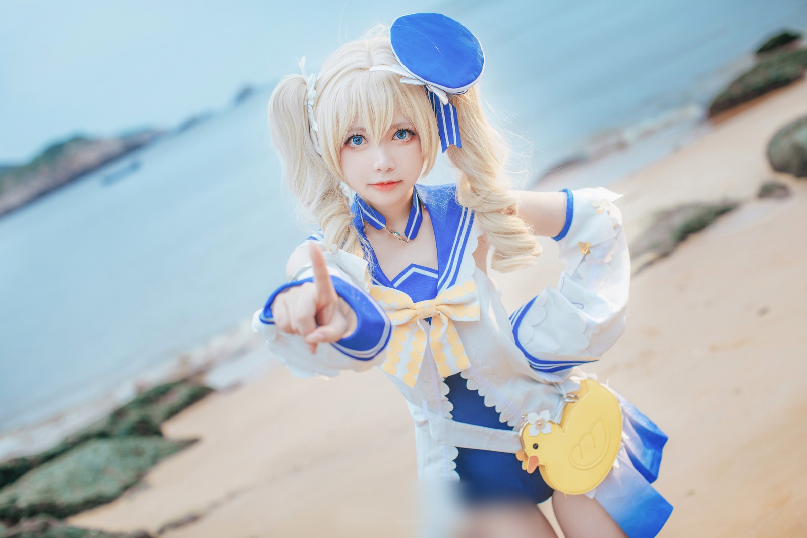 六二二同学 原神 芭芭拉 Cosplay 写真图集｜Genshin Impact（10P｜57MB）插图