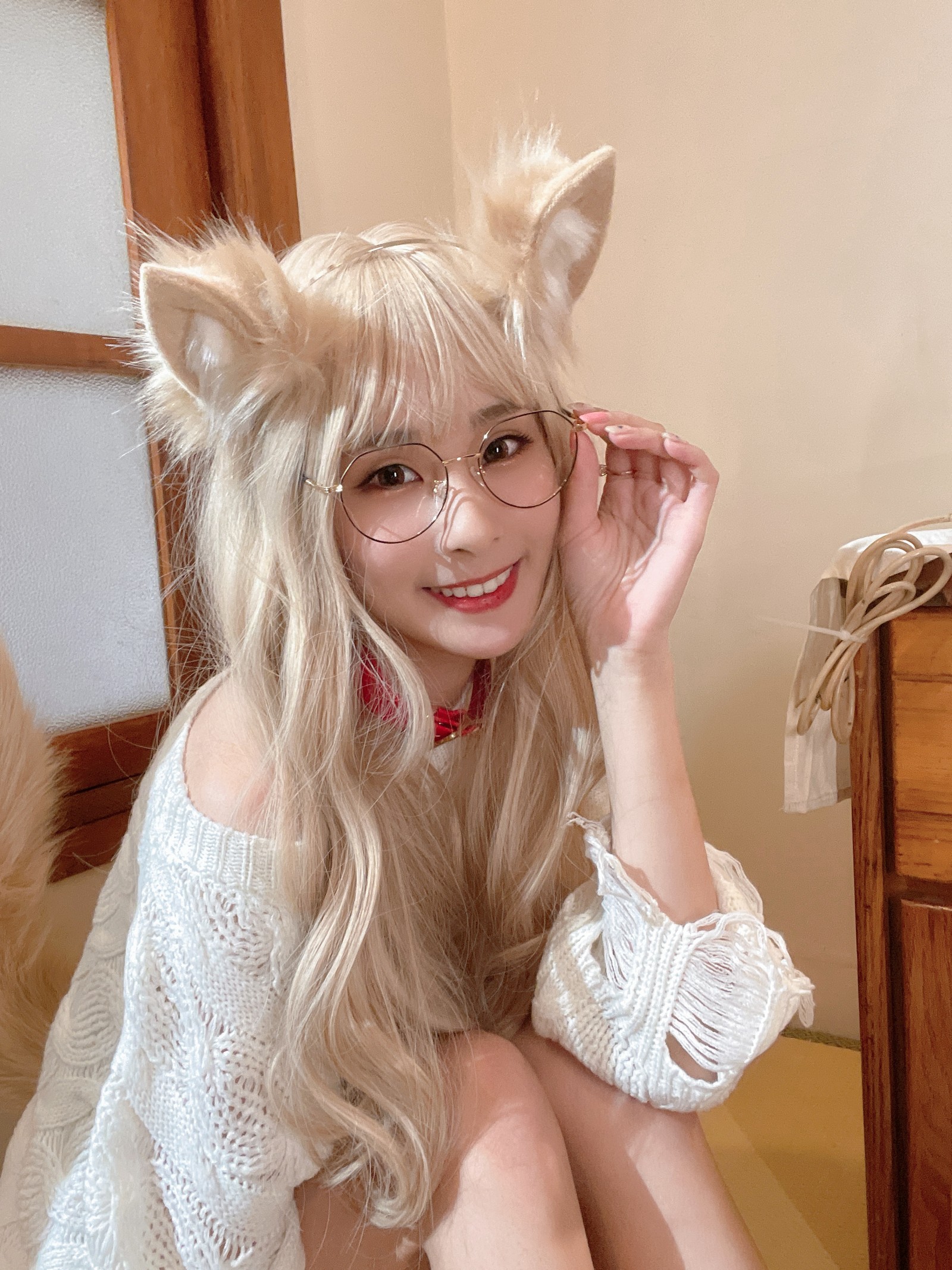 泥泥汝 猫女 主题 Cosplay 写真＋视频合集｜高质量图集（372P｜12V｜1.09GB）插图9