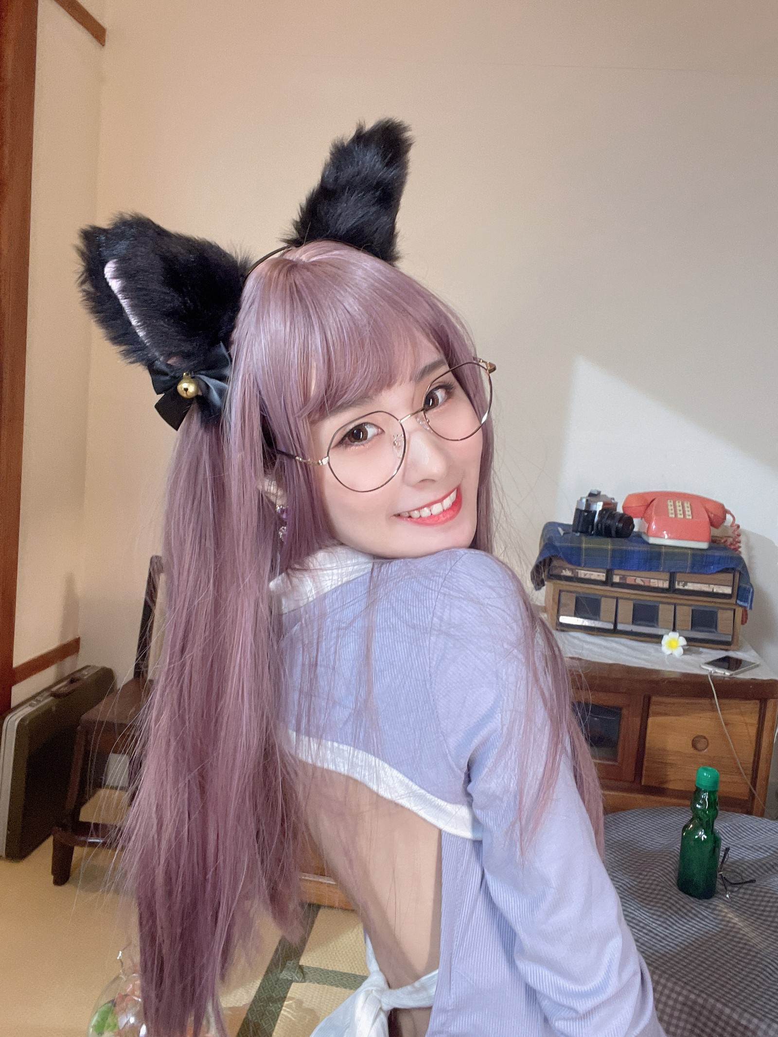 泥泥汝 猫女 主题 Cosplay 写真＋视频合集｜高质量图集（372P｜12V｜1.09GB）插图3